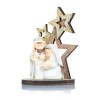 Święta Rodzina z gwiazdami Favola 8 cm - figurka - widok ukośny