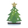 Święta Rodzina z choinką Favola 8 cm - mała figurka - tył choinki