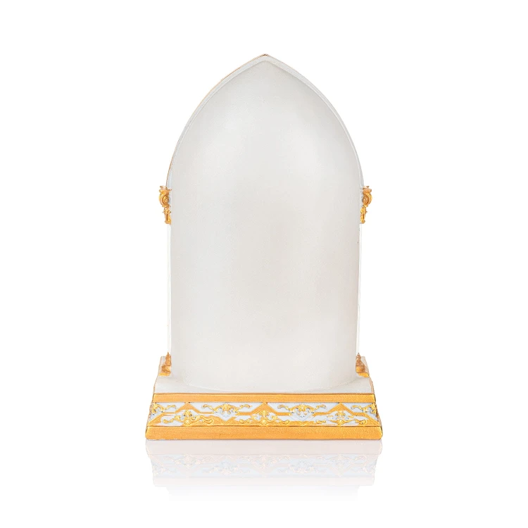 Święta Rodzina LED Favola 26 cm - ozdobna nisza - tył