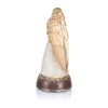 Anioł ze Świętą Rodziną Favola 23 cm - pozytywka - bok