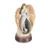 Anioł ze Świętą Rodziną Favola 23 cm - pozytywka - widok z góry