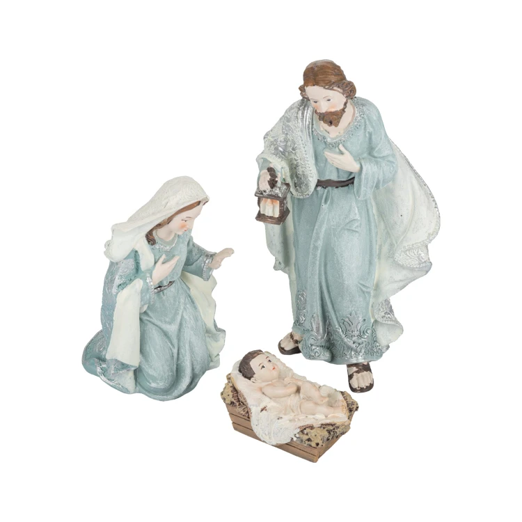 Święta Rodzina Favola - komplet 3 figurek, Józef 17,5 cm - osobne trzy elementy