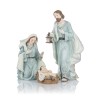 Święta Rodzina Favola - komplet 3 figurek, Józef 17,5 cm - widok ukośny kompletu