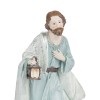 Święta Rodzina Favola - komplet 3 figurek, Józef 17,5 cm - zbliżenie św. Józefa
