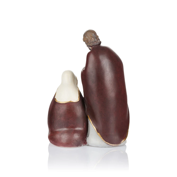 Figurka Świętej Rodziny Favola 20 cm - Józef z latarenką - tył