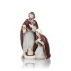 Figurka Świętej Rodziny Favola 20 cm - Józef z latarenką - widok ukośny