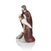 Święta Rodzina Favola 25,5 cm - figurka z żywicy - bok