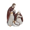 Święta Rodzina Favola 25,5 cm - figurka z żywicy - widok ukośny