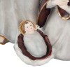 Święta Rodzina Favola 25,5 cm - figurka z żywicy - zbliżenie Dzieciątka