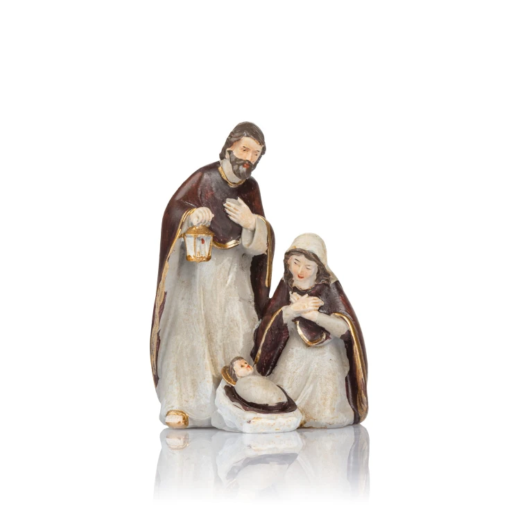 Mała Święta Rodzina Favola 9 cm - figurka na Boże Narodzenie - przód