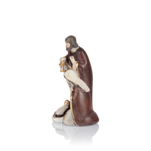 Mała Święta Rodzina Favola 9 cm - figurka na Boże Narodzenie - bok