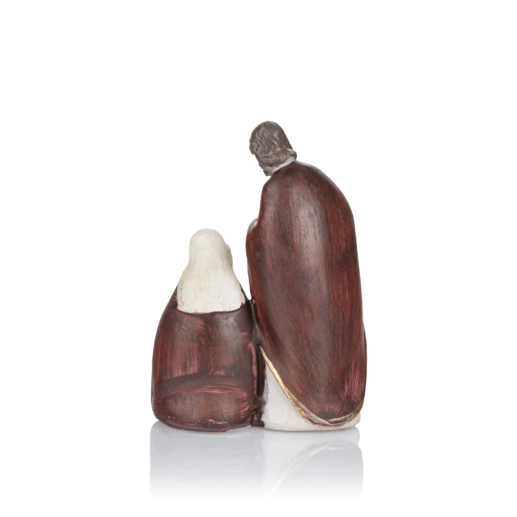 Mała Święta Rodzina Favola 9 cm - figurka na Boże Narodzenie - tył