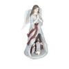 Anioł ze Świętą Rodziną Favola 25 cm - podświetlana figurka - widok z góry