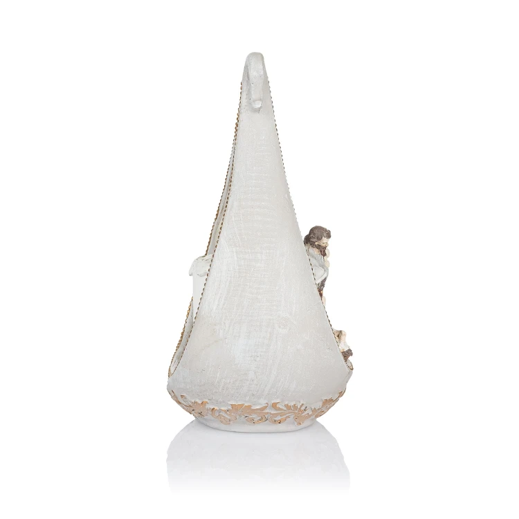 Święta Rodzina Favola 18 cm - podświetlana figurka w oprawie - bok