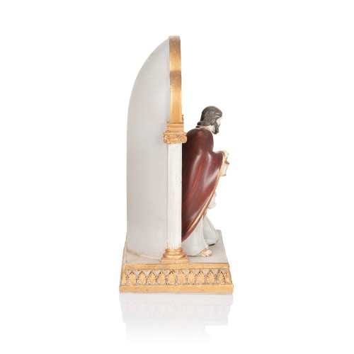 Święta Rodzina Favola 23 cm - podświetlana nisza - bok