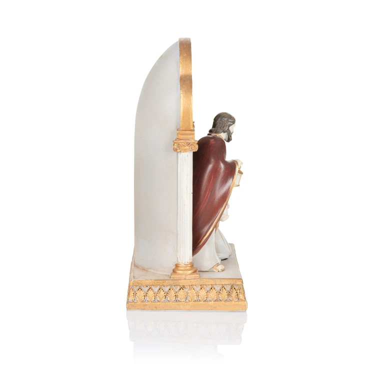 Święta Rodzina Favola 23 cm - podświetlana nisza - bok