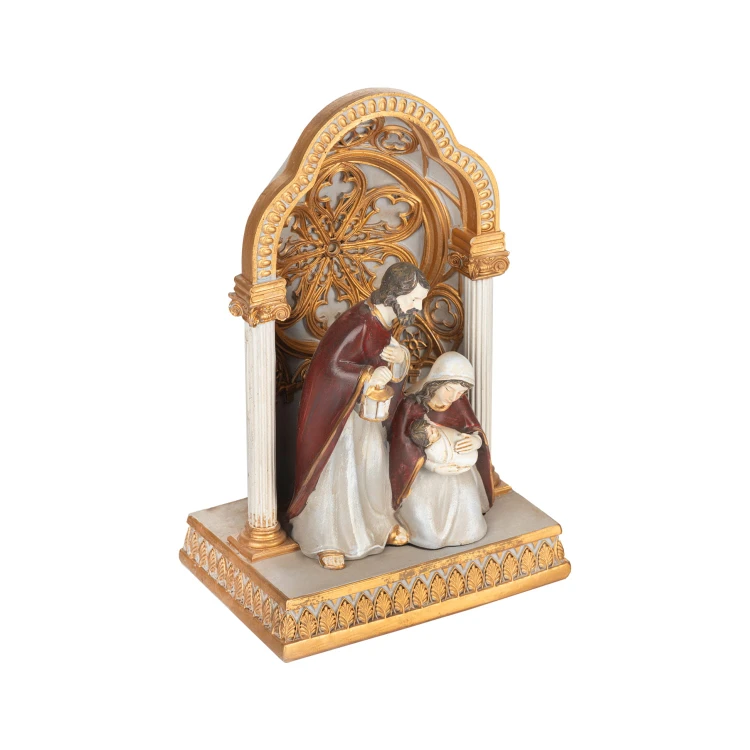 Święta Rodzina Favola 23 cm - podświetlana nisza - widok ukośny