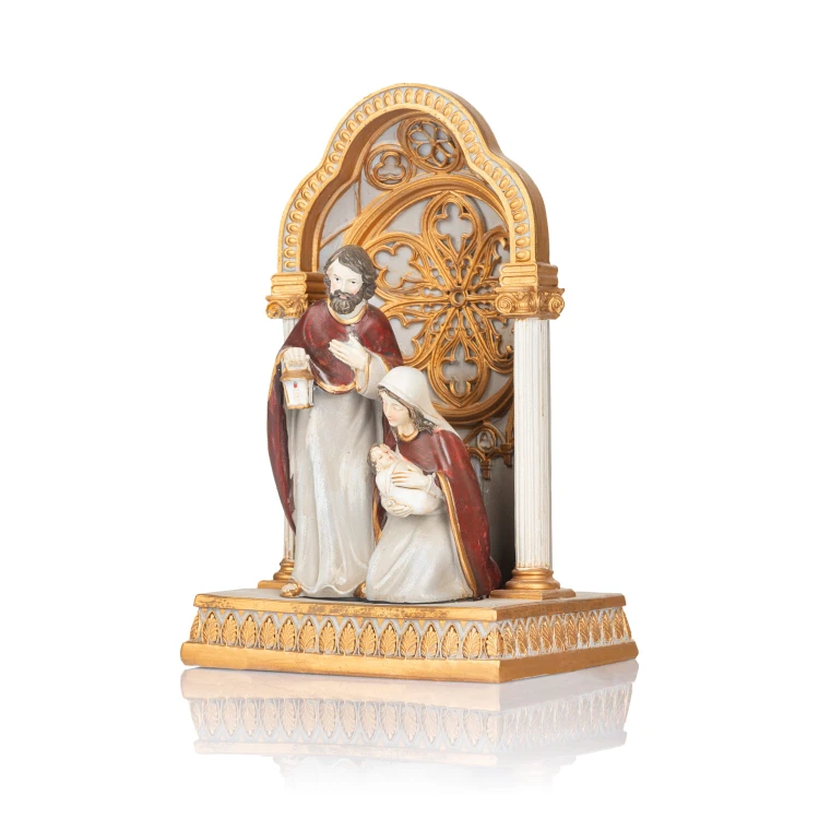 Święta Rodzina Favola 23 cm - podświetlana nisza - widok z góry