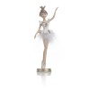 Baletnica Favola 21 cm - figurka w jasnej spódniczce - przód baletnicy