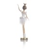Baletnica Favola 21 cm - figurka w jasnej spódniczce - tył