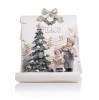 Scenka świąteczna PEACE LED Favola 15,5 cm - przód scenki PEACE