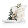 Scenka świąteczna PEACE LED Favola 15,5 cm - widok ukośny
