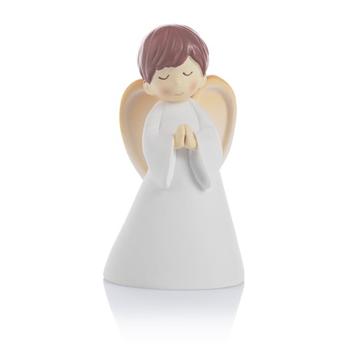 Anioł modlący się Bianco 10 cm - figurka z żywicy - widok główny