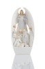 Święta Rodzina w figurze anioła Bianco 19,5 cm - widok główny