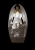 Święta Rodzina w figurze anioła Bianco 19,5 cm - ujęcie 3