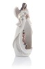 Anioł ze Świętą Rodziną Bianco 19 cm - podświetlana figura - ujęcie 3