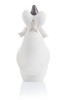 Anioł ze Świętą Rodziną Bianco 19 cm - podświetlana figura - ujęcie 5