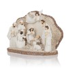 Szopka Bianco 12 cm - jasna, podświetlana scena - ujęcie 2