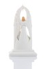Anioł ze Świętą Rodziną Bianco 15 cm - podświetlany - ujęcie 3