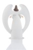 Anioł Bianco ze Świętą Rodziną 20 cm - szerokie skrzydła - ujęcie 3