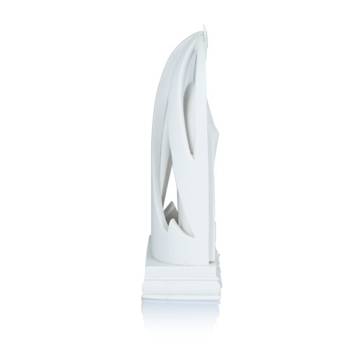 Święta Rodzina Bianco LED 22 cm - zestaw 4 elementów - ujęcie 2