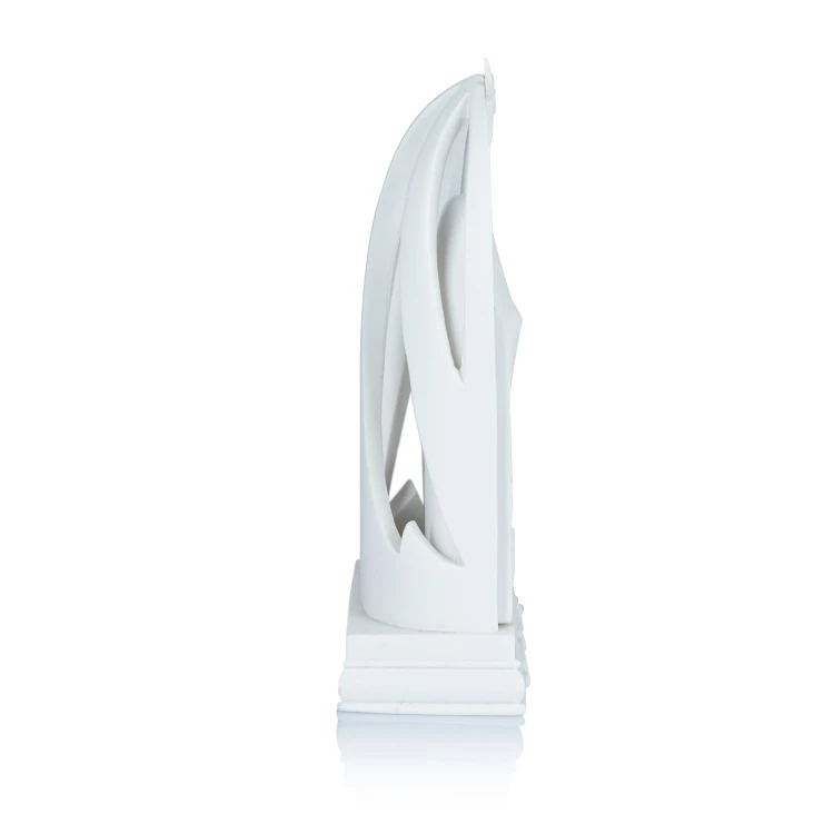 Święta Rodzina Bianco LED 22 cm - zestaw 4 elementów - ujęcie 2