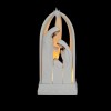 Święta Rodzina Bianco LED 22 cm - zestaw 4 elementów - ujęcie 8