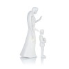 Anioł Stróż z chłopcem 18,5 cm - zestaw dwóch figurek - ujęcie 2