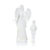 Anioł Stróż z chłopcem 18,5 cm - zestaw dwóch figurek - ujęcie 5