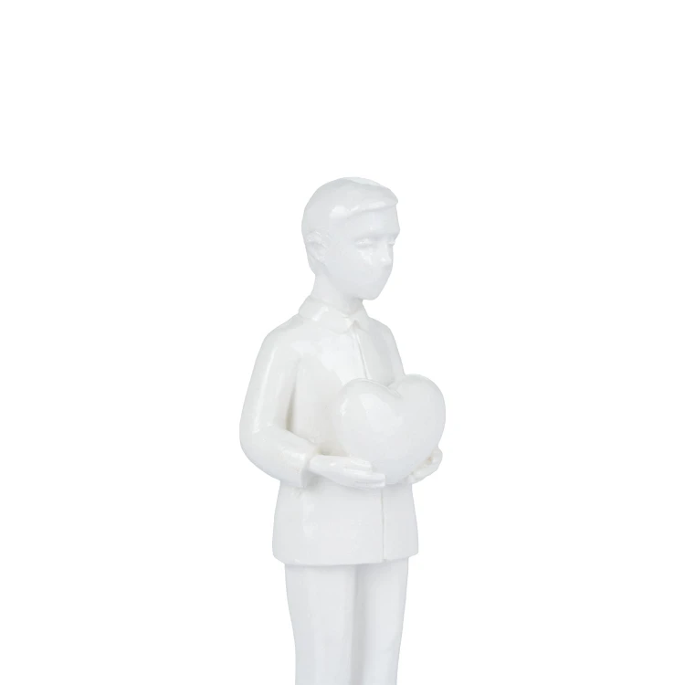 Anioł Stróż z chłopcem 18,5 cm - zestaw dwóch figurek - ujęcie 7