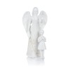 Anioł Stróż z dziewczynką 18,5 cm - zestaw dwóch figurek - widok główny