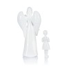 Anioł Stróż z dziewczynką 18,5 cm - zestaw dwóch figurek - ujęcie 3