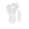Anioł Stróż z dziewczynką 18,5 cm - zestaw dwóch figurek - ujęcie 4