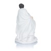 Święta Rodzina Bianco 19 cm - biała figura z żywicy - ujęcie 3