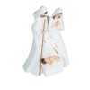 Święta Rodzina Bianco 18,5 cm - podświetlane figury - ujęcie 6