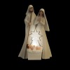 Święta Rodzina Bianco 18,5 cm - podświetlane figury - ujęcie 9