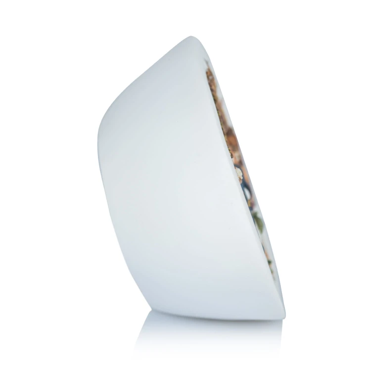 Mała szopka Bianco 8 cm - owalna, podświetlana - ujęcie 3