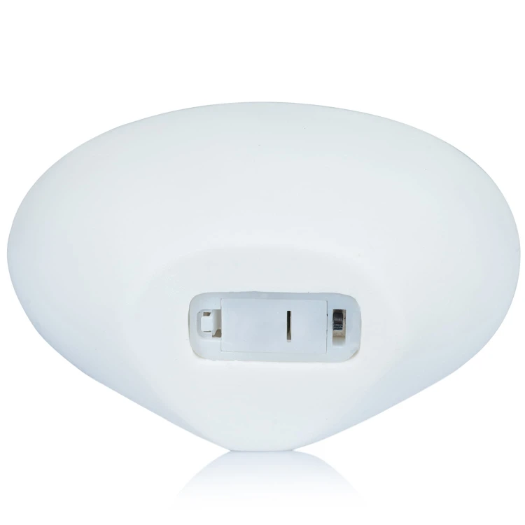 Mała szopka Bianco 8 cm - owalna, podświetlana - ujęcie 4