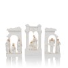 Szopka Bianco w trzech arkadach - podświetlana, 25 cm - widok główny