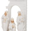 Szopka Bianco w trzech arkadach - podświetlana, 25 cm - ujęcie 3